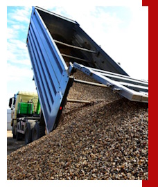 Услуги Поставка нерудных материалов в Каменке