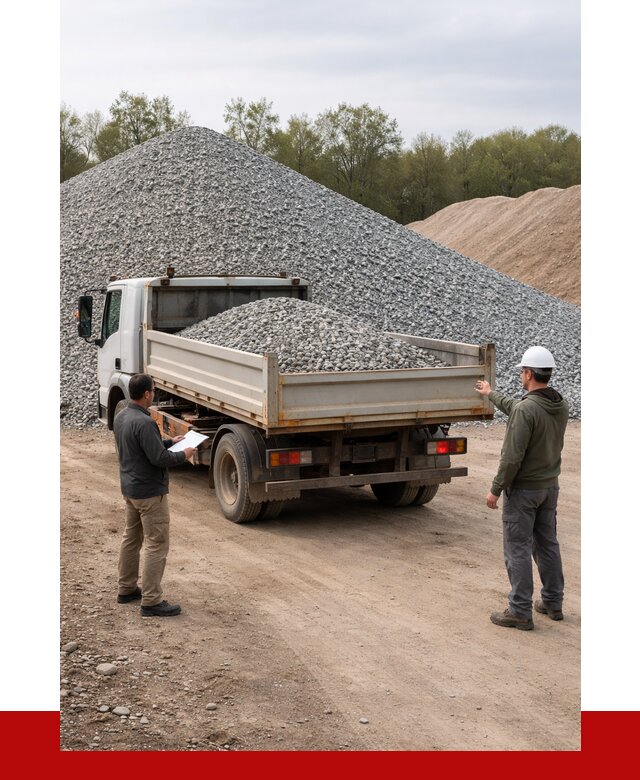 Купить гранитный щебень в Каменке от 2832 руб. | ПРОНЕРУДКам