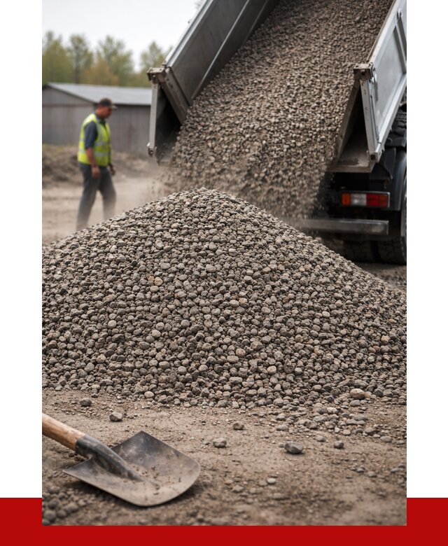 Гранитный щебень фракция 3-10 в Каменке от 4552 руб | ПРОНЕРУДКам