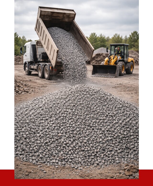 Гранитный щебень фракция 5-10 в Каменке от 3237 | ПРОНЕРУДКам