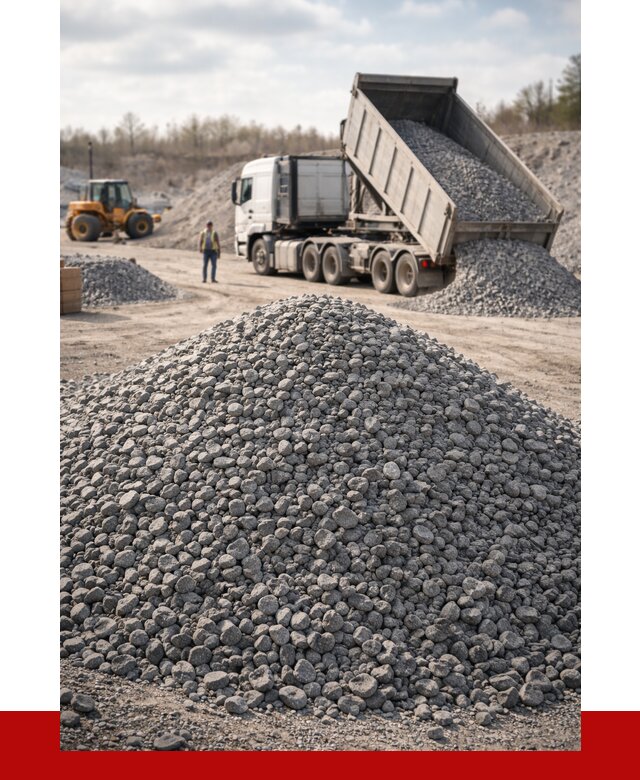 Щебень габбро диабаз доставка в Каменке от 2225 руб.| ПРОНЕРУДКам