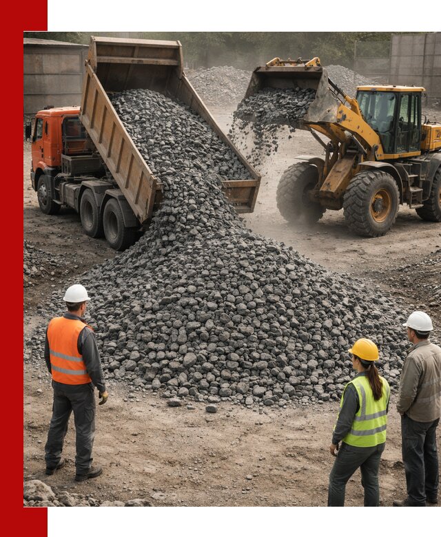 Щебень габбро-диабаз фракция 40–70 доставка в Каменке