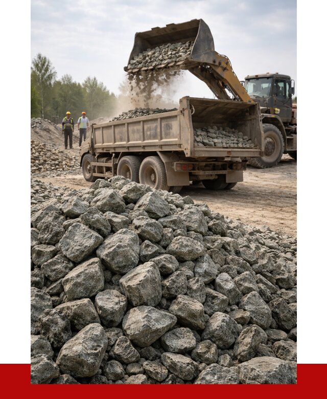 Щебень габбро диабаз фракция 70-150 в Каменке от 2832 р.|ПРОНЕРУДКам