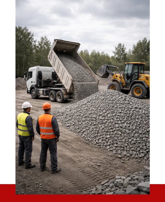 Гравийный щебень фракция 40-70 в Каменке от 9609р | ПРОНЕРУДКам