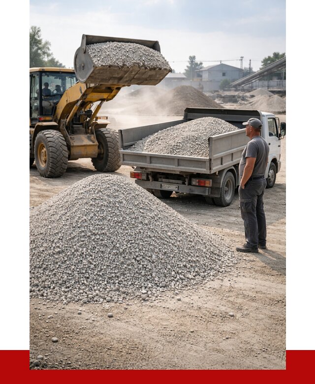 Известняковый щебень фр. 0-5 в Каменке от 4248 р. | ПРОНЕРУДКам