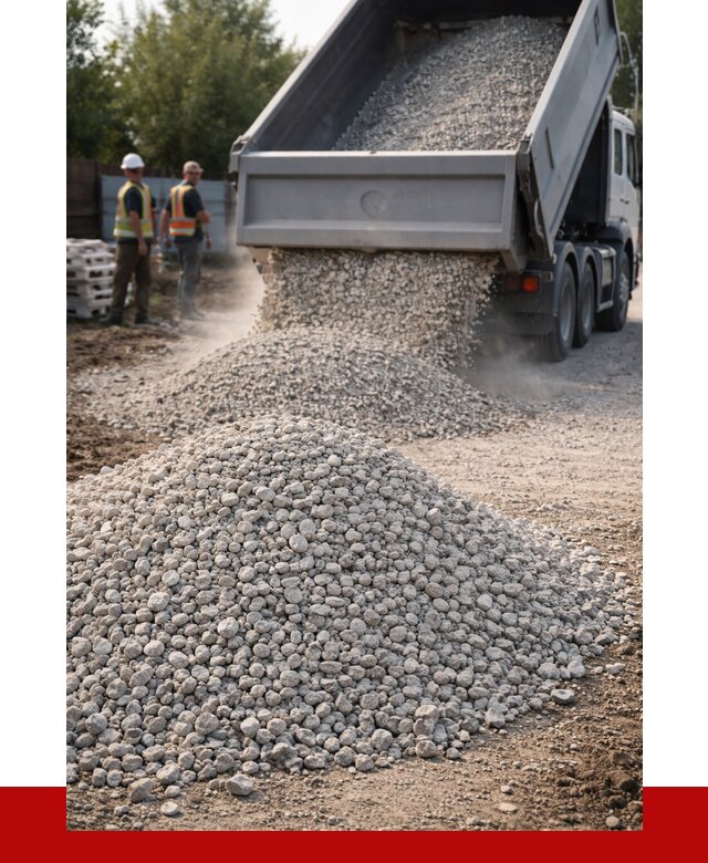 Известняковый щебень фракция 5–10 в Каменке от 4248 р ПРОНЕРУДКам