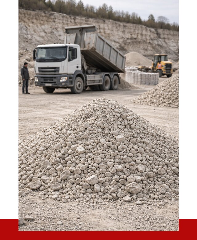 Известняковый щебень фракция 5-20 в Каменке, 4248 р. ПРОНЕРУДКам