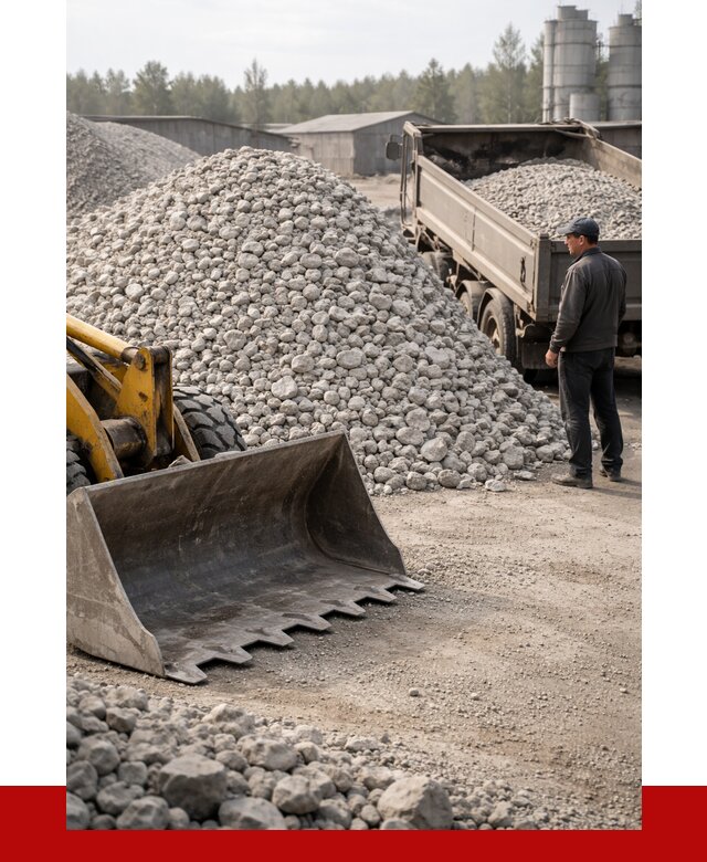 Известняковый щебень фракция 40-70 в Каменке от 4248 р. | ПРОНЕРУДКам