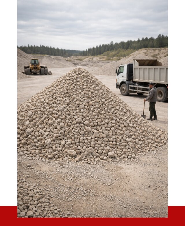 Доломитовый щебень фракция 40-70 в Каменке от 2832 | ПРОНЕРУДКам