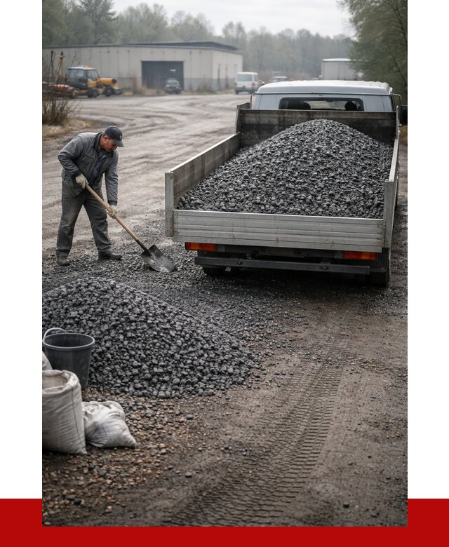 Купить шлаковый щебень в Каменке, от 1588 р. ПРОНЕРУДКам