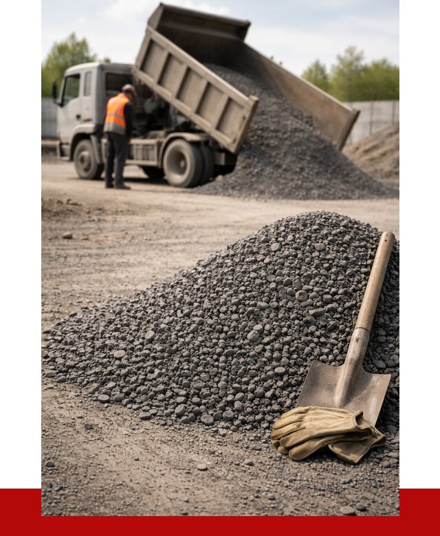 Шлаковый щебень фракция 5-20 в Каменке от 1821 р. ПРОНЕРУДКам