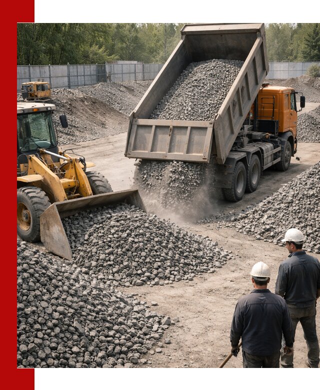 Шлаковый щебень фракция 20-40 доставка и продажа в Каменке