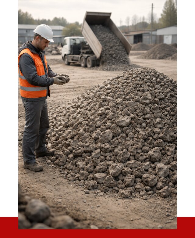 Шлаковый щебень фракция 40-70 в Каменке от 1214 р. | ПРОНЕРУДКам