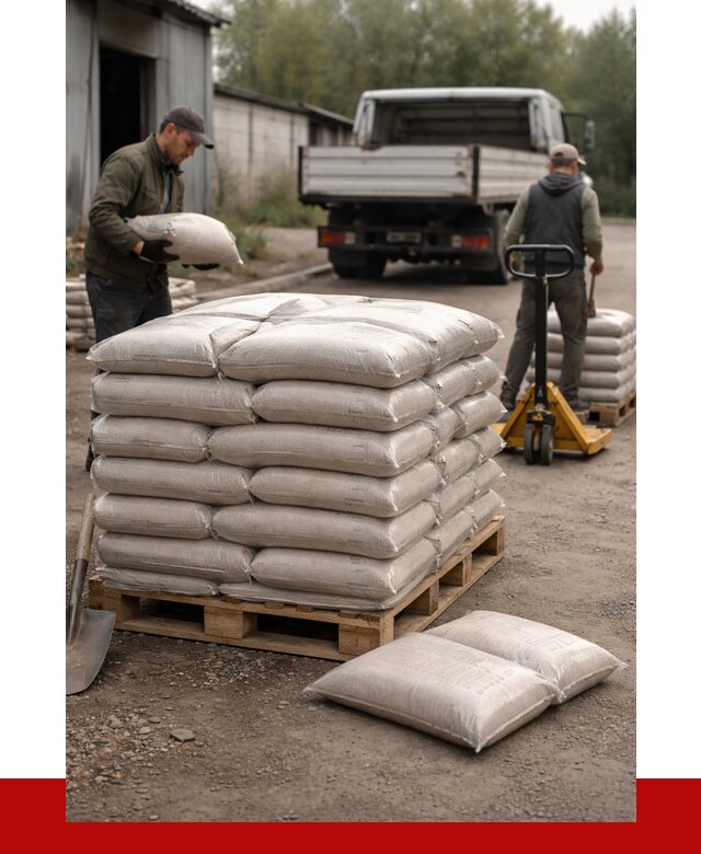 Речной песок в мешках в Каменке от 4248 р. | ПРОНЕРУДКам