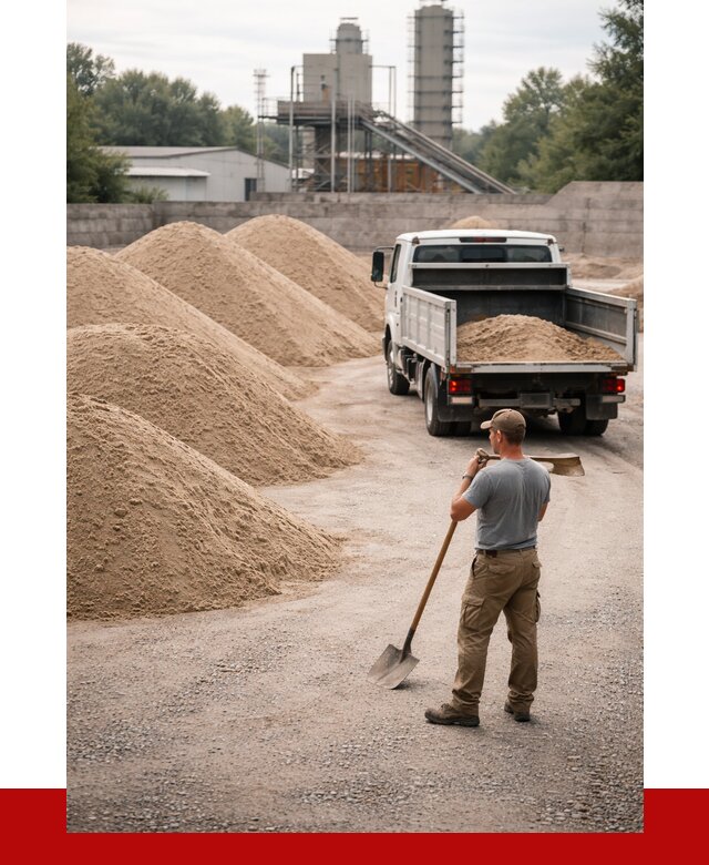 Мытый песок в Каменке от 1264 р. с доставкой ПРОНЕРУДКам