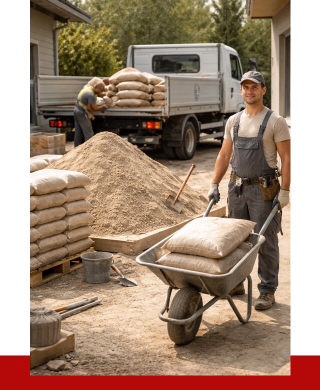 Купить песок для стяжки в Каменке, доставка от 2225 р.ПРОНЕРУДКам