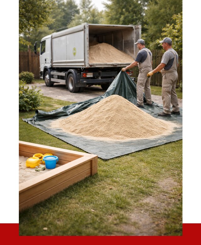 Песок для песочницы в Каменке от 1517 р. с доставкой, ПРОНЕРУДКам