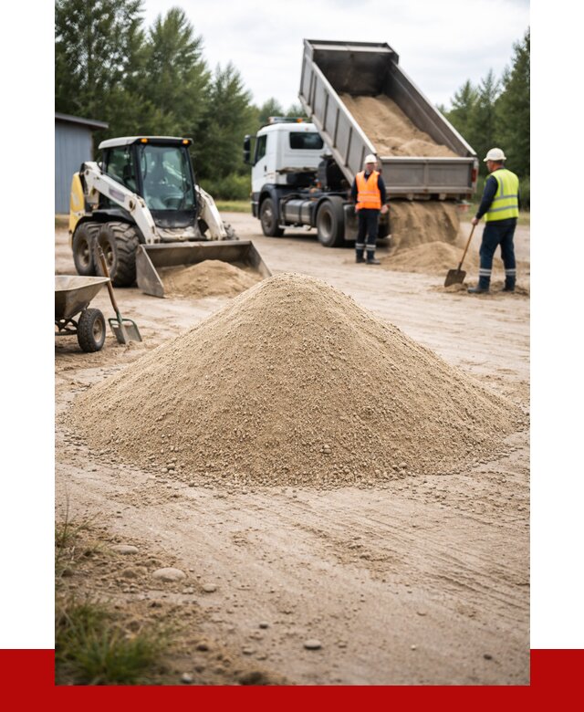 Кварцевый песок фракция 0-5 в Каменке от 2428 р ПРОНЕРУДКам