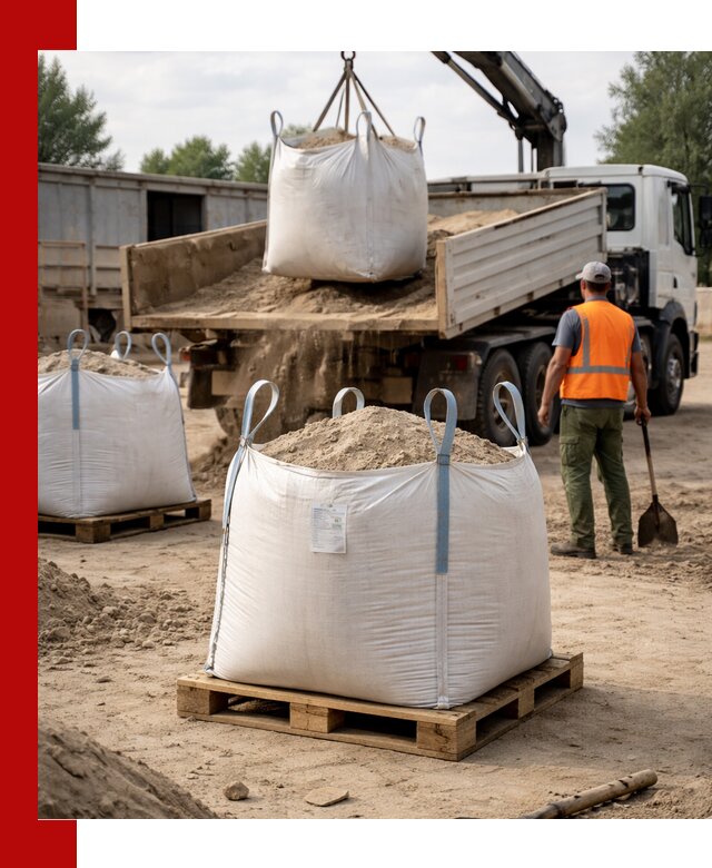 Доставка песка в биг бег в Каменке быстро и без лишних хлопот