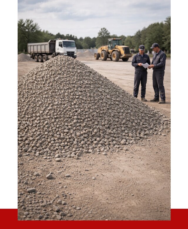 Купить гравий фракция 40-70 в Каменке от 1214 р. | ПРОНЕРУДКам