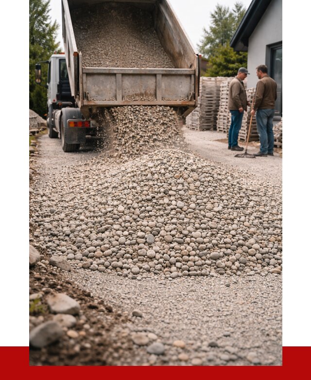 Галька речная в Каменке от 2731 р. с доставкой, ПРОНЕРУДКам