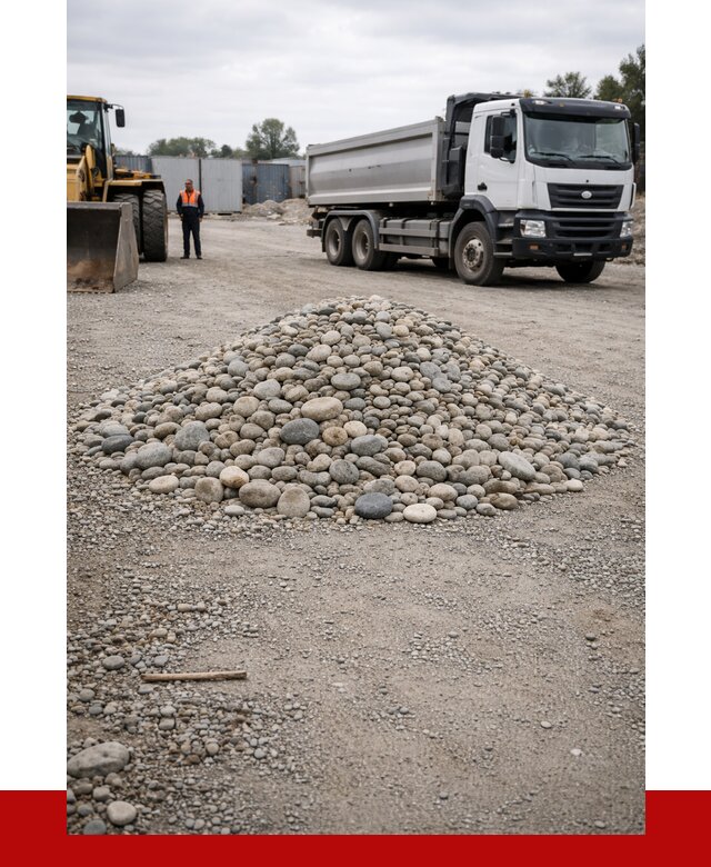 Купить галька морская в Каменке от 2832 р. | ПРОНЕРУДКам