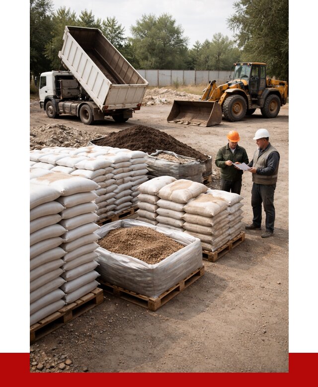 Купить ПГС с доставкой в Каменке от 4552 р. за куб | ПРОНЕРУДКам