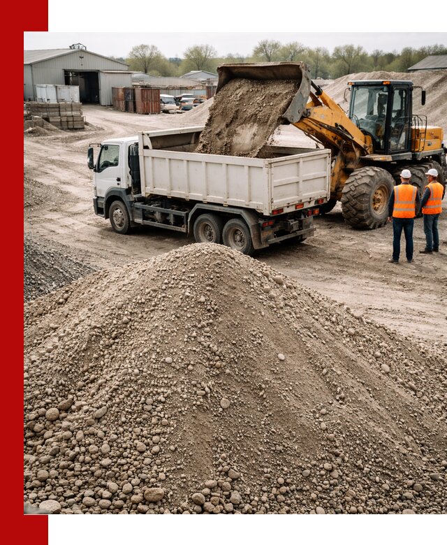 Доставка и продажа ПГС С1 в Каменке с самосвалами и разгрузкой