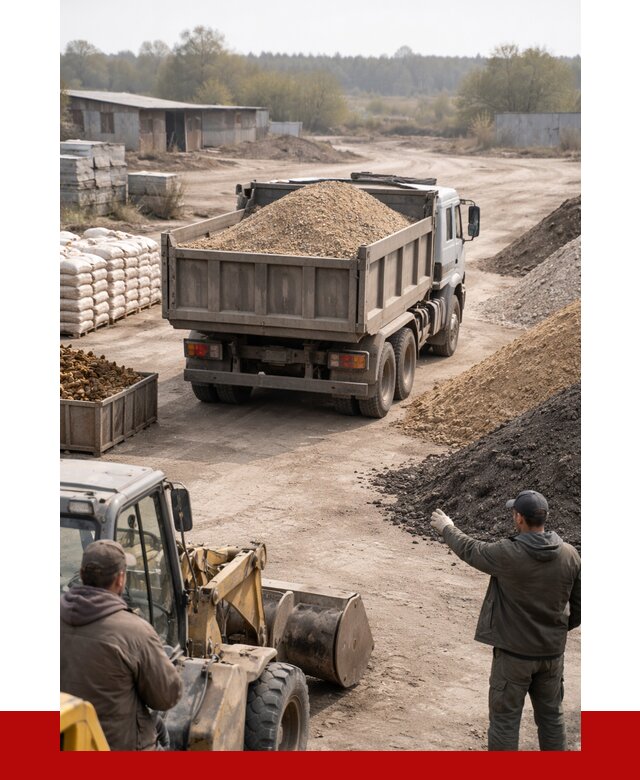 Купить ОПГС с доставкой в Каменке от 4248 р. за тонну | ПРОНЕРУДКам