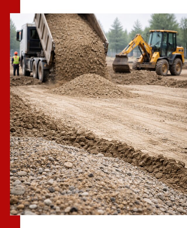 Опгс для подушки основания и выравнивания в Каменке