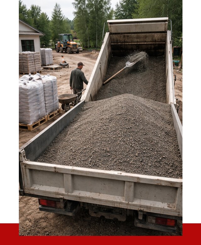 ЩПС с доставкой в Каменке от 2124 р. за куб | ПРОНЕРУДКам