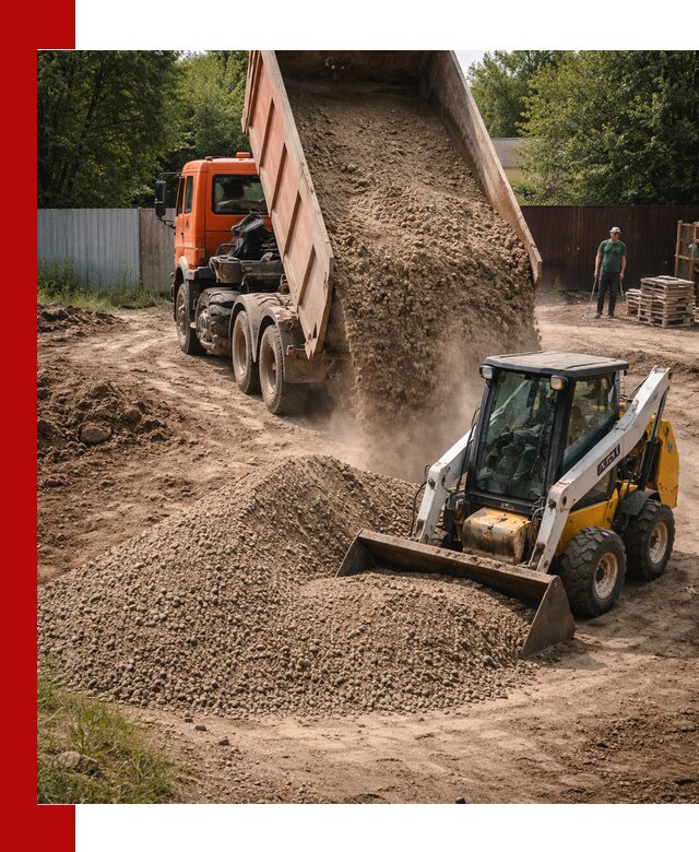 Доставка щпс С11 в Каменке круглосуточно самосвалами