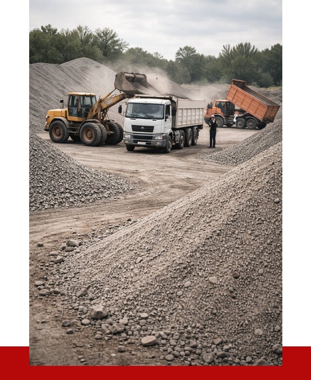 Отсев и крошка с доставкой в Каменке от 2428 р. | ПРОНЕРУДКам