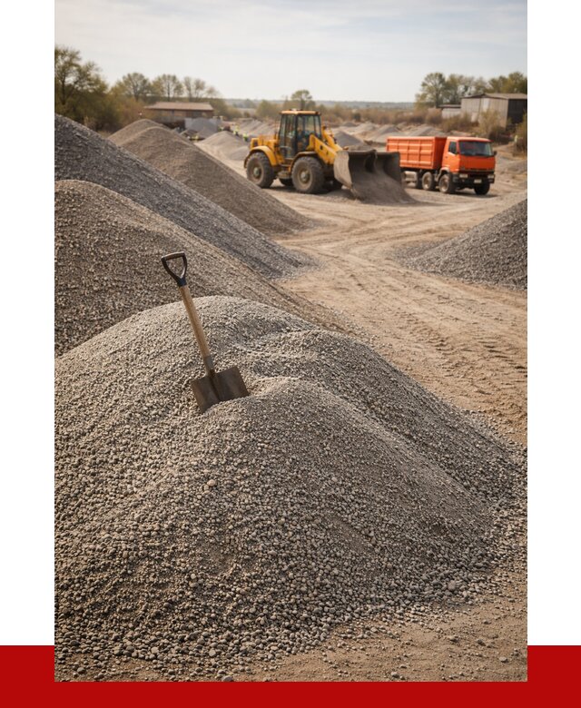 Гранитный отсев 0-5 в Каменке от 1214 р. с доставкой | ПРОНЕРУДКам