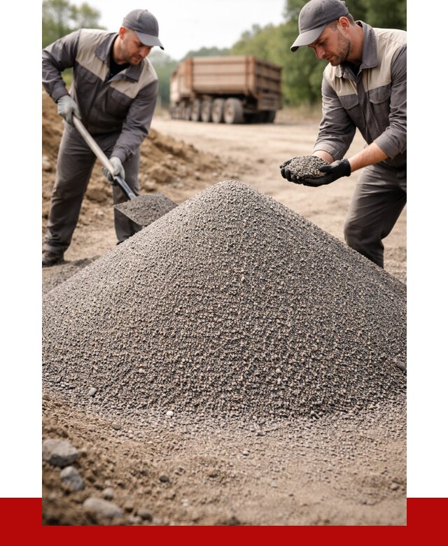Гранитный отсев 0-10 в Каменке от 2225 р. с доставкой | ПРОНЕРУДКам