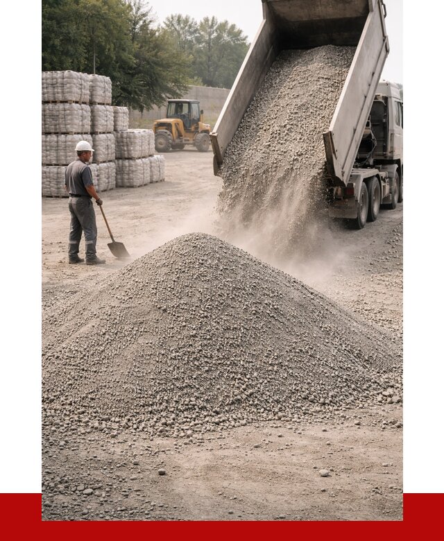 Купить известняковый отсев 0-5 в Каменке от 8598 р. | ПРОНЕРУДКам