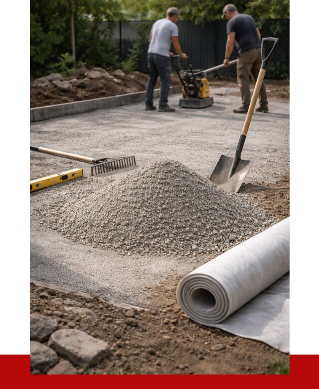 Купить отсев для тротуарной плитки в Каменке от 2529 р. | ПРОНЕРУДКам