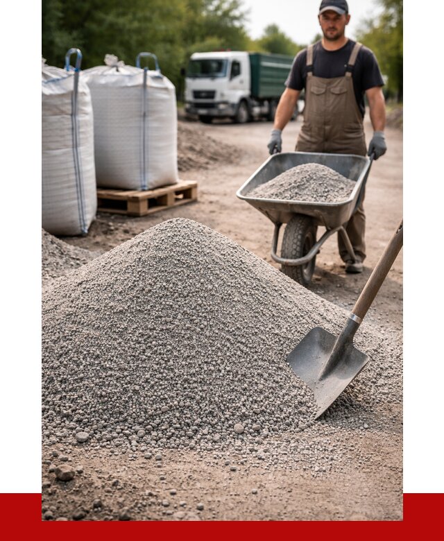 Отсев для бетона в Каменке от 2529 р. с доставкой | ПРОНЕРУДКам