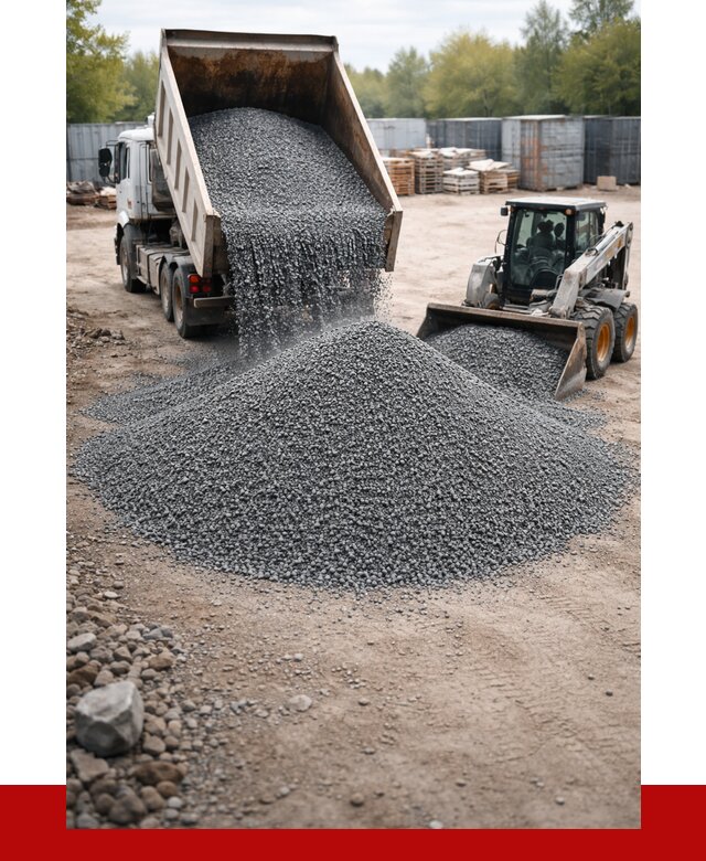 Гранитная крошка фракция 2 5 в Каменке от 4248 р. | ПРОНЕРУДКам