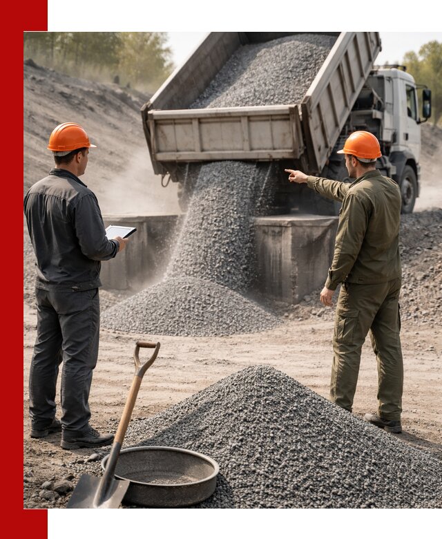 Гранитная крошка фракция 2-5 доставка в Каменке