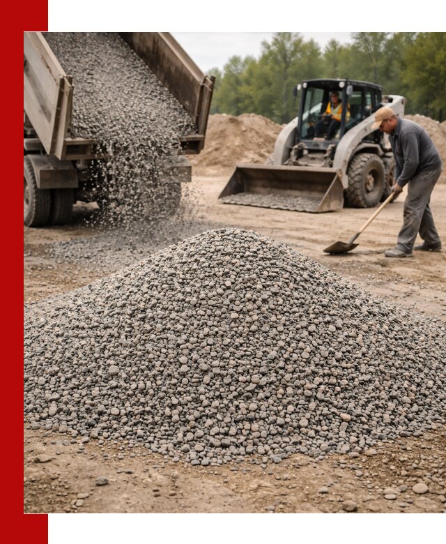 Гранитная крошка фракция 5-10 доставка и продажа в Каменке