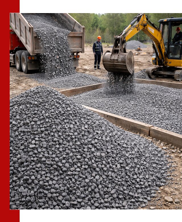 Купить гранитную крошку фракции 10-20 в Каменке