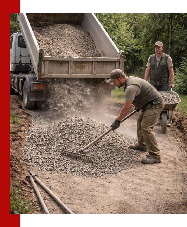 Каменная крошка для дорожек с доставкой в Каменке