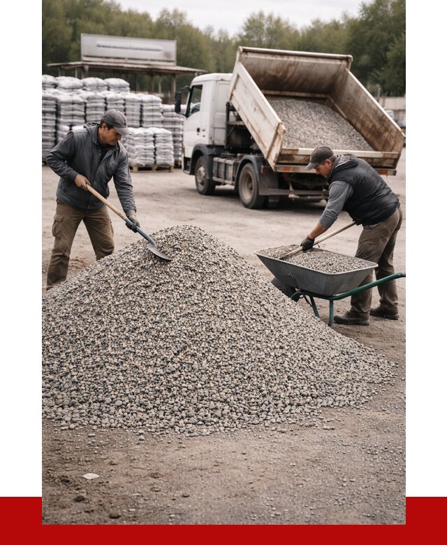 Крошка для мульчирования в Каменке от 4552 р. | ПРОНЕРУДКам