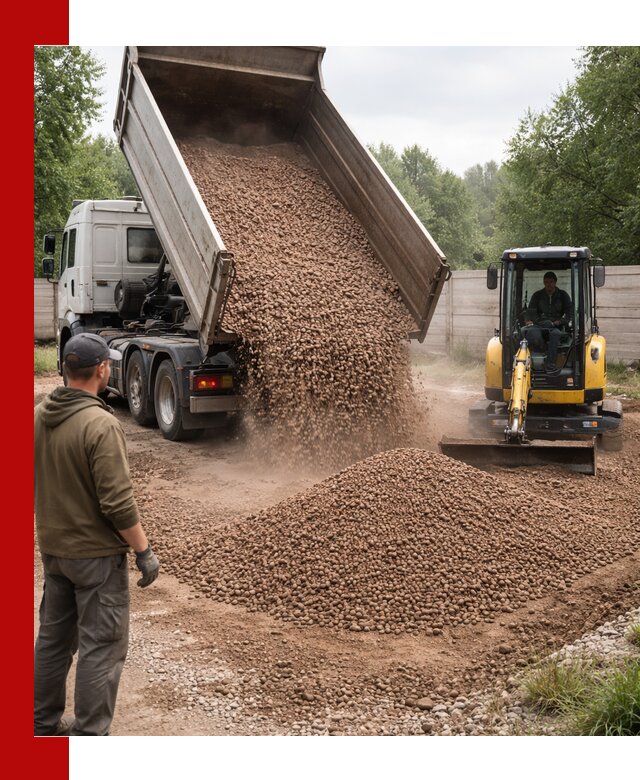 Доставка и продажа керамзита в Каменке оптом и в розницу