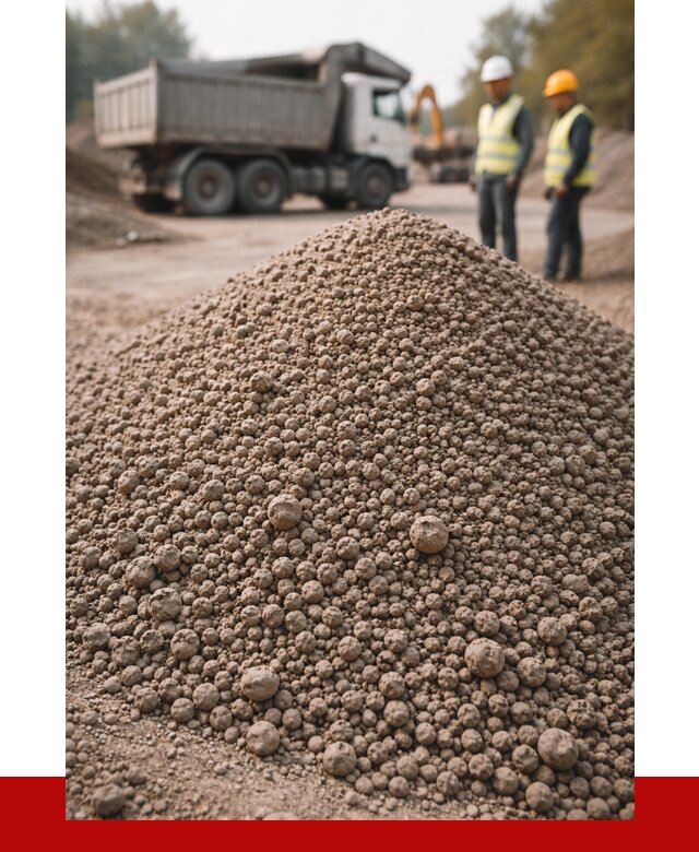 Керамзит фракция 0-5 в Каменке от 4248 р. с доставкой | ПРОНЕРУДКам