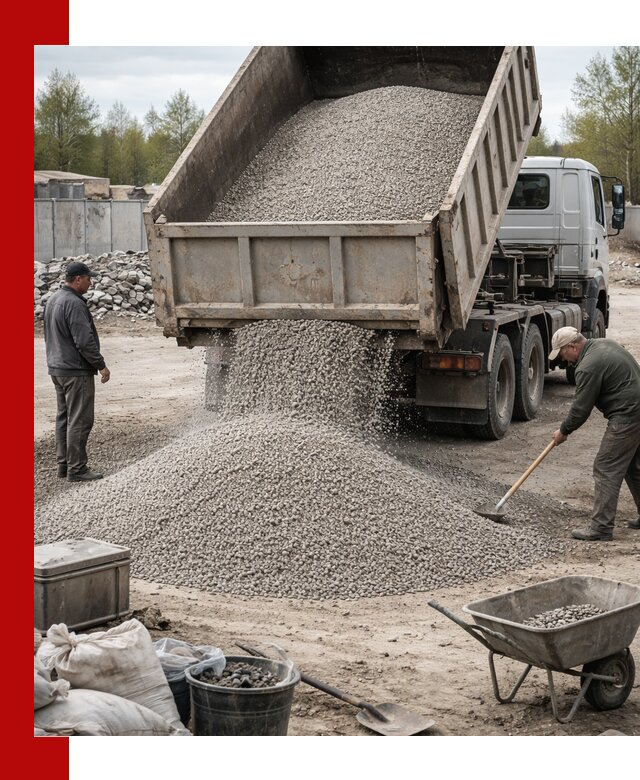 Керамзит фракция 0-5: доставка и продажа в Каменке