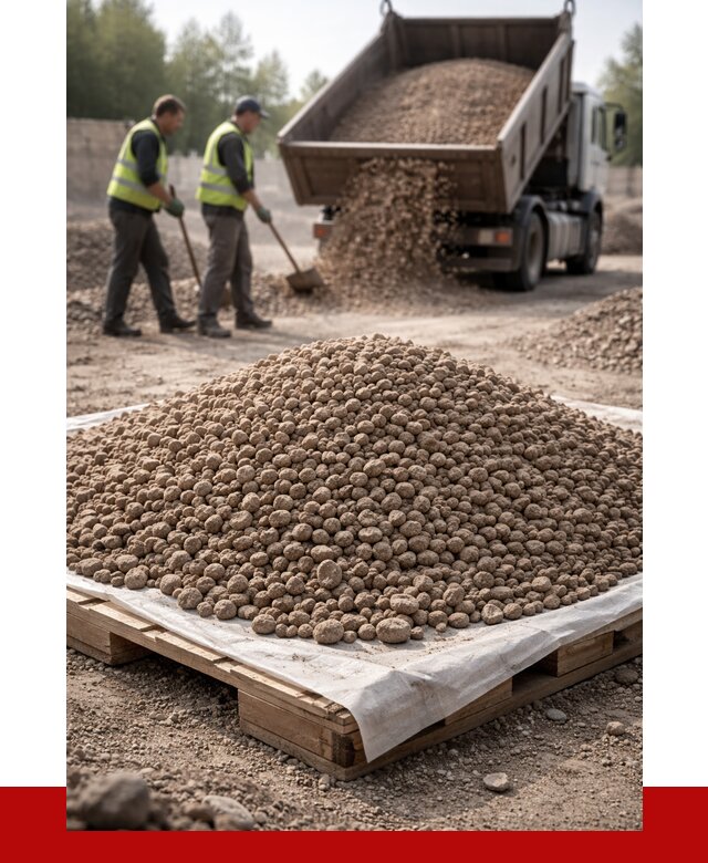 Керамзит фракция 5-10 в Каменке от 4248 р. с доставкой | ПРОНЕРУДКам