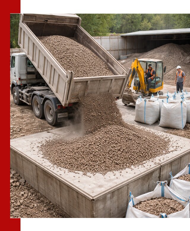 Керамзит фракция 5-10 доставка и продажа в Каменке