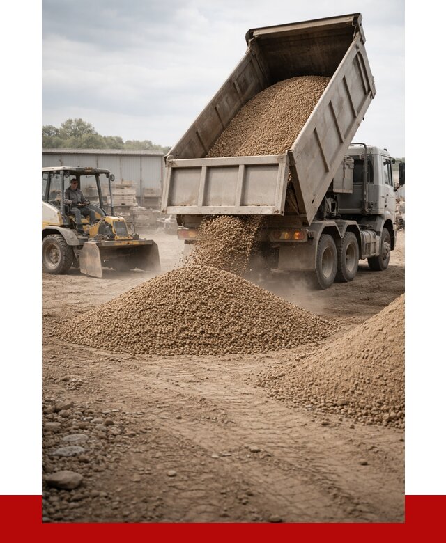 Керамзит фракция 20-40 в Каменке от 4855 р. за куб | ПРОНЕРУДКам